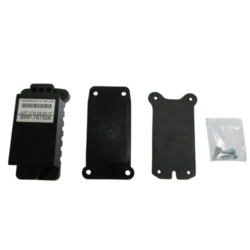 Johnson Evinrude OMC OEM Power Pack Cover & Decal 65-140HP 1973-1977, 0767506