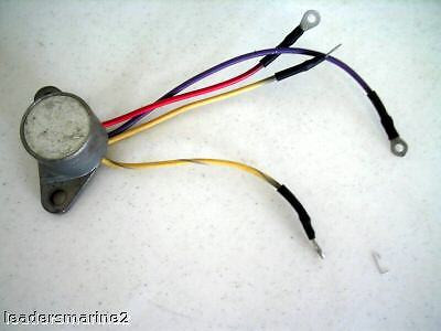 Johnson/Evinrude/OMC New OEM Rectifer & Power Supply 583940