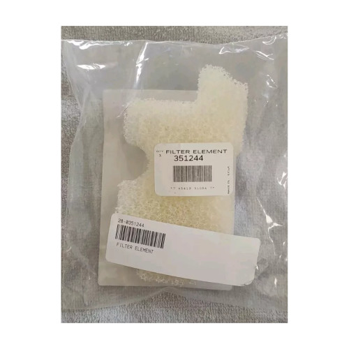 Johnson Evinrude OMC OEM Muffler Filter Element 60-90HP 2004-2012, 0351244