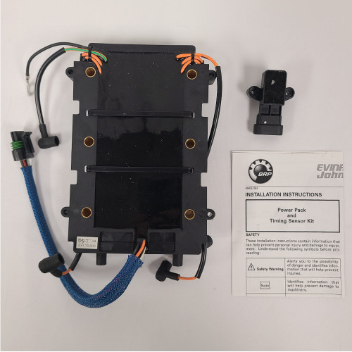 Johnson Evinrude OMC OEM Power Pack and Timing Sensor Kit (Blue Sleeve), 0436367