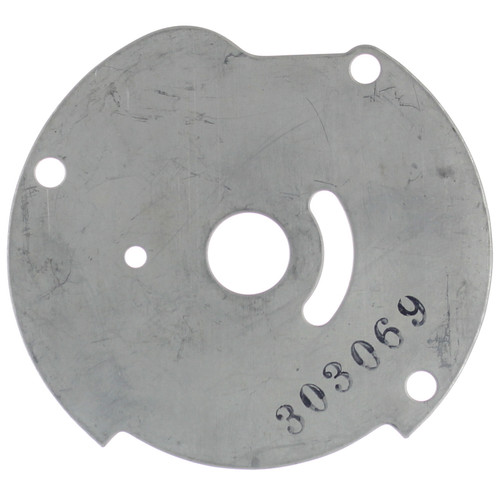 Johnson Evinrude OMC New OEM Outboard Impeller Housing Plate, 303069, 0303069