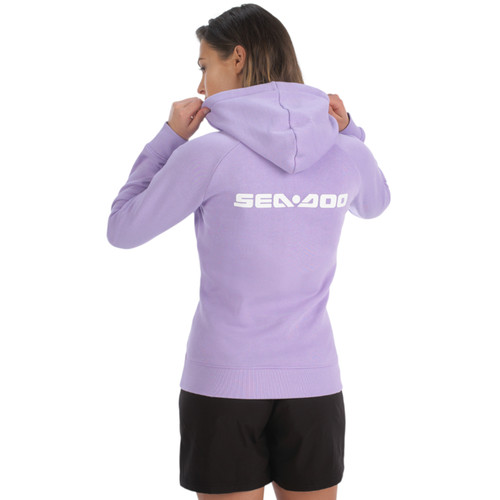 Sea-Doo New OEM Women's 2XL Cotton-Polyester Pullover Hoodie, 4546791425
