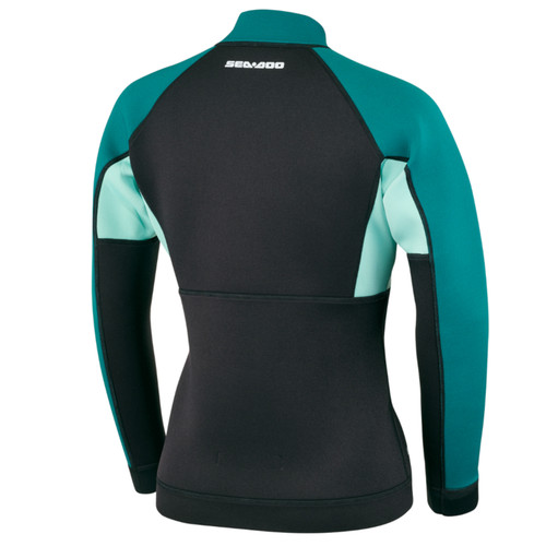 Sea-Doo New OEM, Women's Small Neoprene/Nylon Montego Jacket, 2868210474