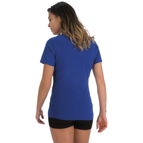 Sea-Doo New OEM, Women's Large Cotton-Spandex Signature T-Shirt, 4546780983