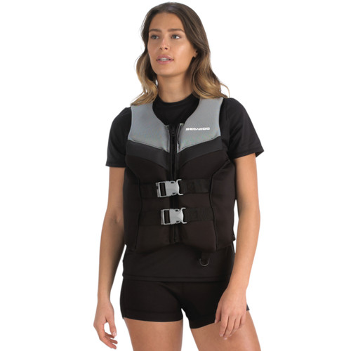 Sea-Doo New OEM, Unisex Medium Ultra-Light Airflow PFD/Life Jacket 2859840609