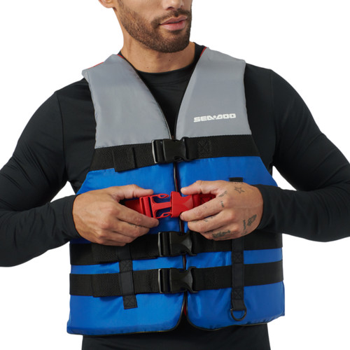 Sea-Doo New OEM, Unisex 2XL/3XL Navigator PFD/Life Jacket 2859747480