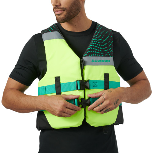 Sea-Doo New OEM, Unisex Small Durable Motion PFD/Life Jacket, 2859760426