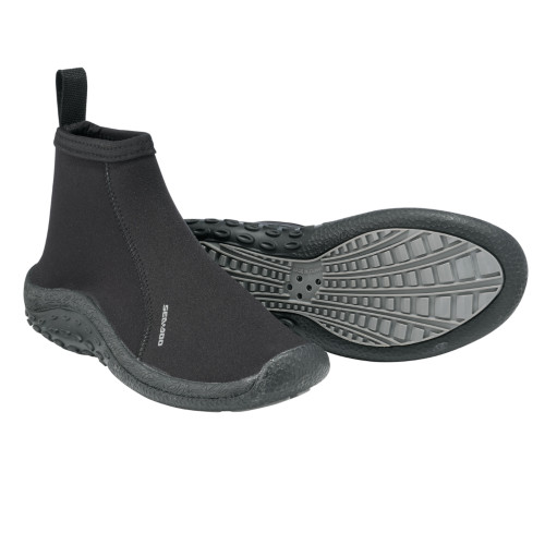 Sea-Doo New OEM, Unisex Ultra-Durable Double-glued Neoprene Shoes, 4442613390