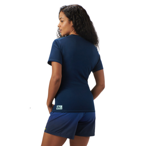 Sea-Doo New OEM Women's Extra Large Short Sleeve Rashguard Signature, 4544841289