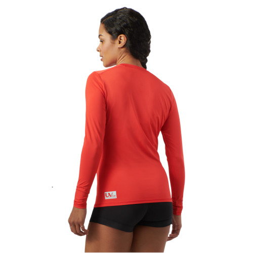 Sea-Doo New OEM, Women's Medium Long Sleeve Rashguard Signature, 4544650617