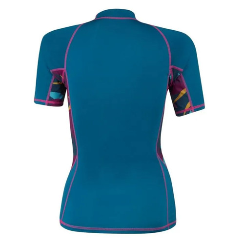 Sea-Doo New OEM, Women's Extra Large Exotic Short Sleeve Rashguard, 4543121289