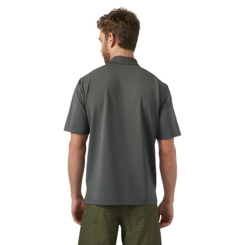 Sea-Doo New OEM, Men's Extra Large Quick-Dry Tech Short Sleeve Polo, 4547501207