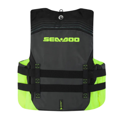 Sea-Doo New OEM Men's 4XL Motion PFD, Heavy Duty, 2868001826