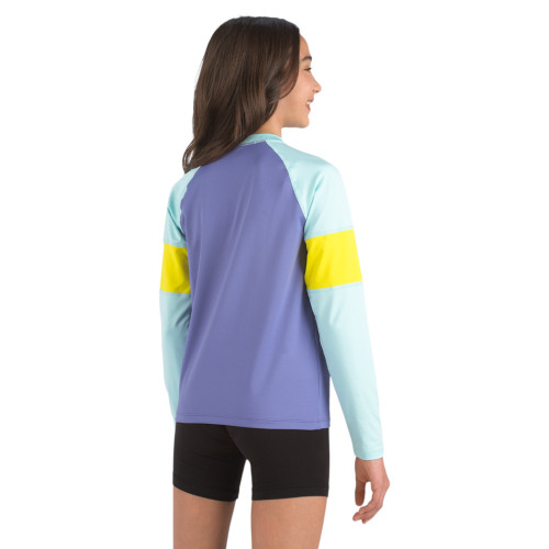 Sea-Doo New OEM, Youth Unisex 5-6 Branded Long Sleeve Rashguard, 4546765225