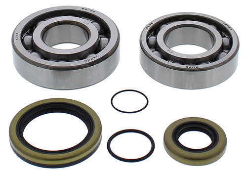 ALL BALLS Crankshaft Bearing & Seal Kit, 22-41118