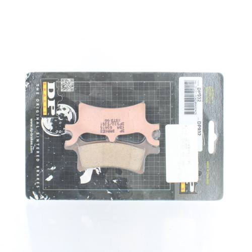 DP Brakes New Rear Brake Pad, DP-932