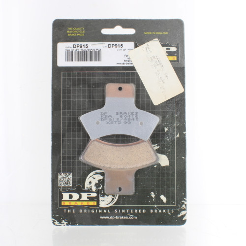 DP Brakes New Rear Brake Pad, DP-915