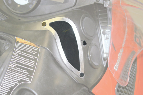 SLP Starting Line Products Snowmobile Hood Pre-Filter Polaris IQ RMK Switchback