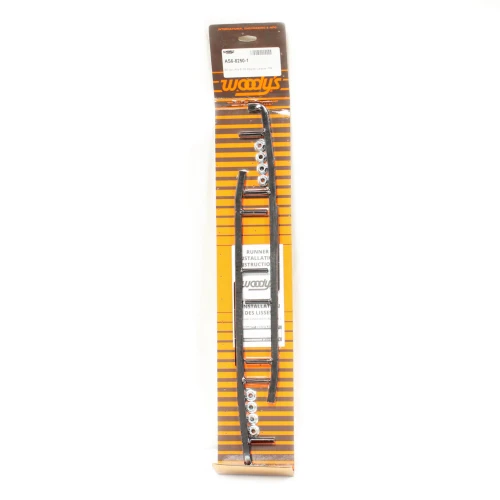 Woodys 6 in. Carbide Ace Flat-Top Runner Carbide, 4612-0240