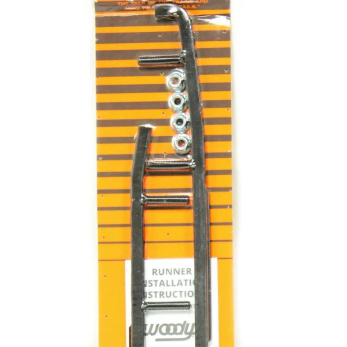 Woodys 6 in. Carbide Ace Flat-Top Runner Carbide, 4612-0240