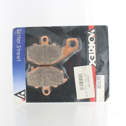 Vortex Racing New Brake Pads 687VSR, 1721-2218