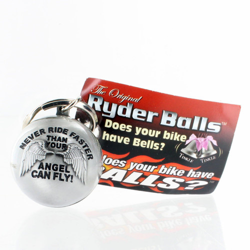 Ryder Clips Ryder Ball Keychain, 26-7106
