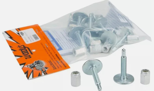 Woody's Grand Master Carbide Stud 1.575" with Big Nuts 5/16" 12 Pack GMP-1575-12