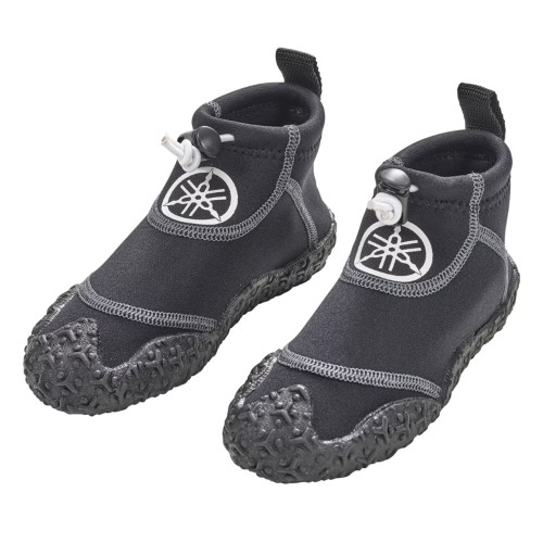 Yamaha New OEM Adult Nylon/Neoprene Water Hydro Shoes Size 9 MAR-19SHD-BK-09