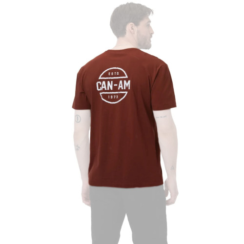 Can-Am New OEM Men's Large Autumn Red 1973 T-Shirt, 4545310914