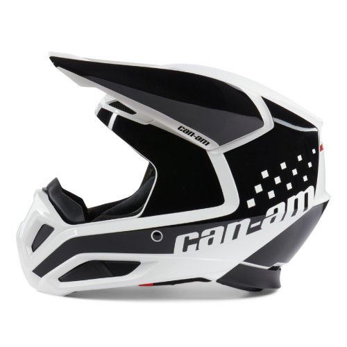 Can-Am New OEM Extra Large Pyra Fade Helmet, DOT Approved, 9290781201