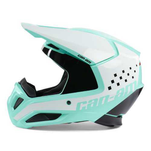 Can-Am New OEM Medium Pyra Fade Helmet, DOT Approved, 9290780676