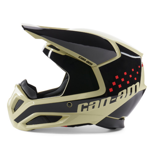 Can-Am New OEM Small Pyra Fade Helmet, DOT Approved, 9290780402