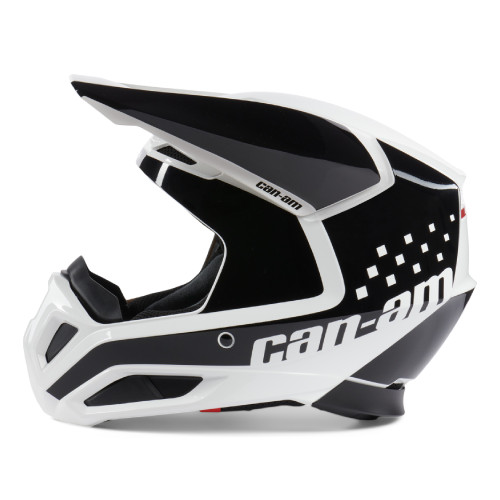 Can-Am New OEM Extra Small Pyra Fade Helmet, DOT Approved, 9290780201
