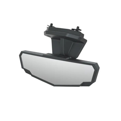 Polaris New OEM Xpedition Weatherproof Convex Rearview Mirror, 2884486
