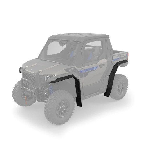 Polaris New OEM, Full Coverage Fender Flares from Mud and Other Debris, 2890638