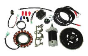 Quicksilver New OEM Electric Start Kit, 8M0137846