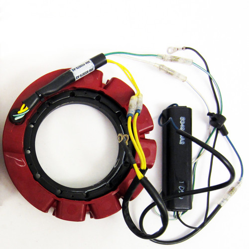 Mercury Marine New OEM RED STATOR KIT- 3CYL 16AMP 398-832075A5; 398-832075A 5