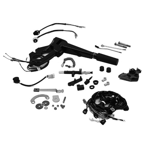Mercury Marine New OEM Black Tiller Handle Kit, 879147A09, 8M0051062