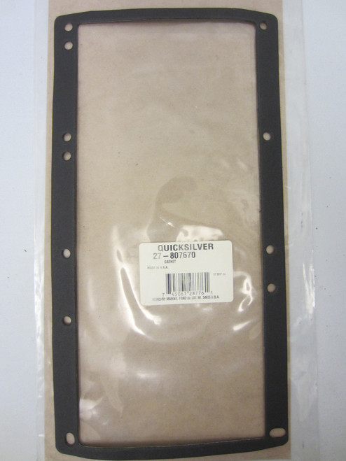 MerCruiser OEM Throttle Body Air Plenum Gasket 27-807670, 27-806988