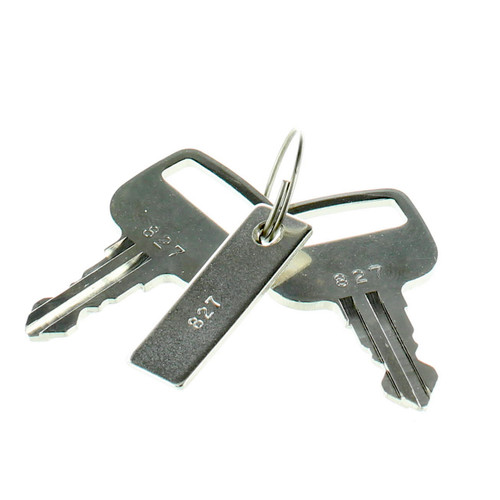 Mercury Marine Mercruiser New OEM Ignition Key Set (827) 87-897716827