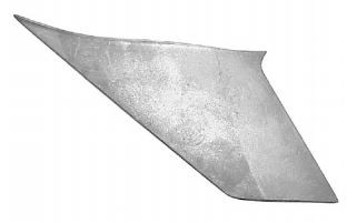 Mercury Marine New OEM Replacement Skeg, 15985A02