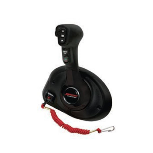 Mercury New OEM Mercury-Mercruiser Remote Control Panel Mount Black, 892984A02