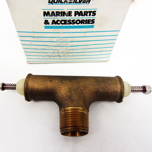 Mercury Marine/Mercruiser New OEM THERMOSTAT HOUSING VALVE AY 22-98477A2