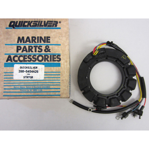 Mercury Marine/Mercruiser  New OEM STATOR ASSY 398-5454A26