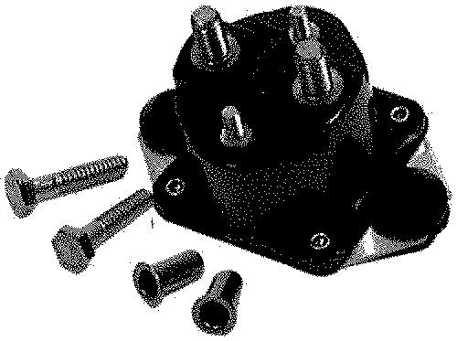 Mercury Marine/Mercruiser  New OEM SOLENOID KIT 89-817109A2