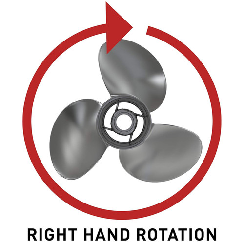 Mercury Marine/Mercuriser New OEM, Vengeance RH 3-Blade Propeller, 48-8M0151405