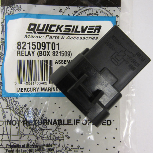 Mercury New OEM Power Trim & Tilt Relay Switch 821509T01, 821509, 853292