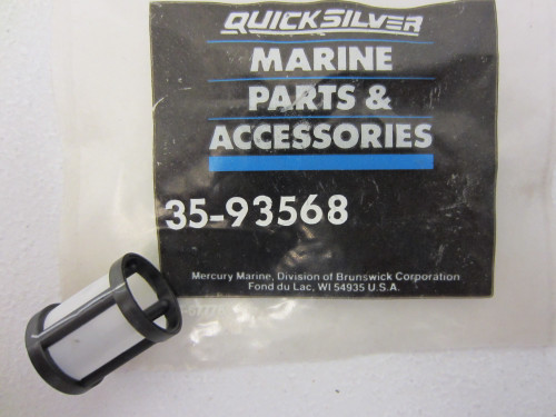 Mercruiser New OEM Carb Carburetor Fuel Filter Screen 35-93568, 93568