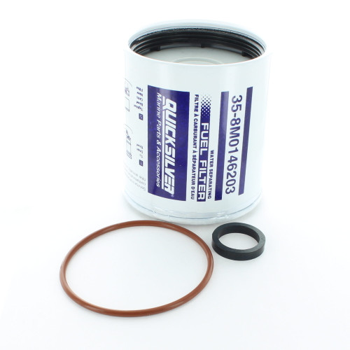 Mercury Marine / Mercruiser New OEM Water Separating Fuel Filter, 8M0146203