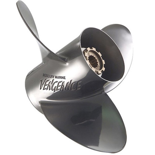 Mercury New OEM, Vengeance Right Hand Propeller, 48-17314A46 8M0151399
